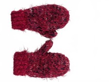 Fat Face Pink Fuzzy Knit