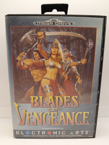 Blades vengeance sega - of, |