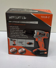 Terratek Cordless Drill Driver