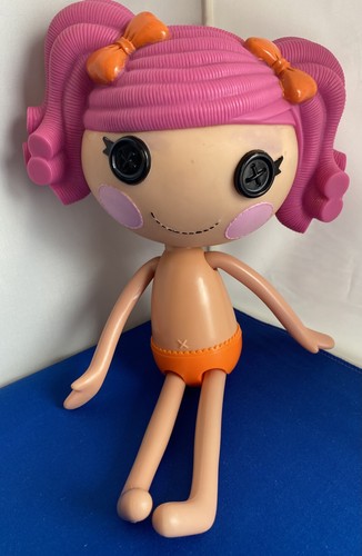 Lalaloopsy doll with orange - lalaloopsy,