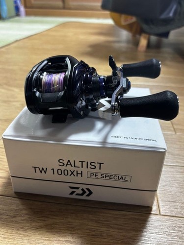 Daiwa saltist 100xh pe - 100xh,