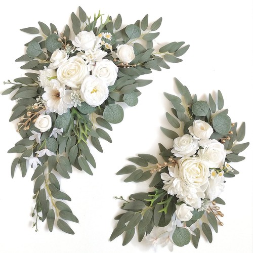 Faux arch flower - faux, set