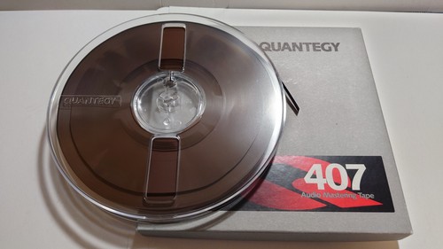 Quantegy 407 audio - quantegy,