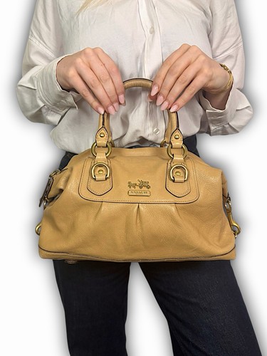 Vintage coach madison handbag - madison,