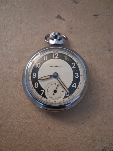 Lovely 1967 ingersoll pocket - lovely,