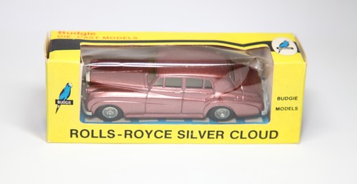 Budgie 102 rolls royce - budgie, silver