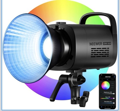 Neewer cb60 rgb 70w - cb60, led