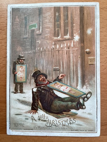 Original victorian christmas - original,