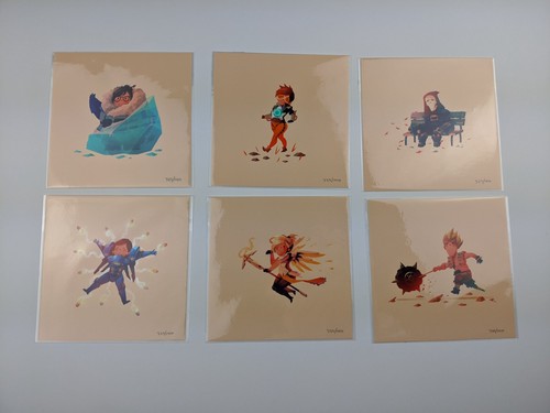Overwatch olly moss print - olly, 6