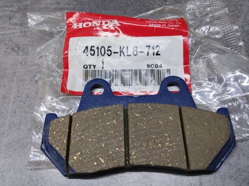 Front brake pad cb125 ch250 - front,