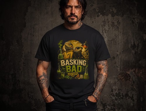 Basking bad shirt - basking, funny