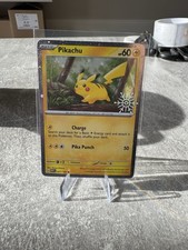 Pikachu 025/165 Festive