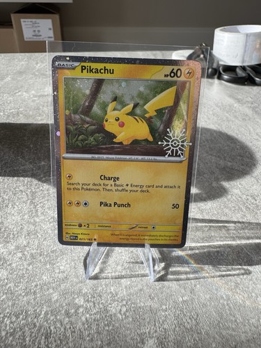 Pikachu 025 165 festive - pikachu,