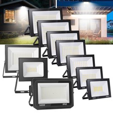 LED Floodlight Outside