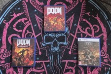 Doom Ps4, Doom Eternal Ps4, Doom The Dark Ages Ps5.  Set Of 3 Games.