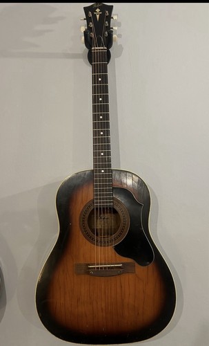 Hofner western jumbo acoustic - hofner,