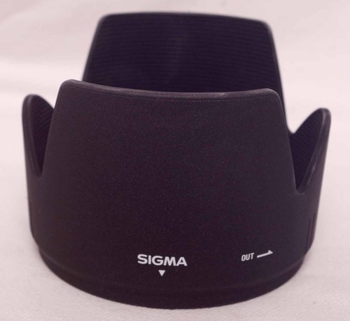 Lens hood for - , sigma