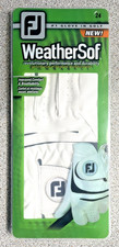 Footjoy WeatherSof Golf Glove