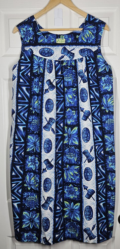 Vtg 1960 maikai floral - 1960's, ui-maikai