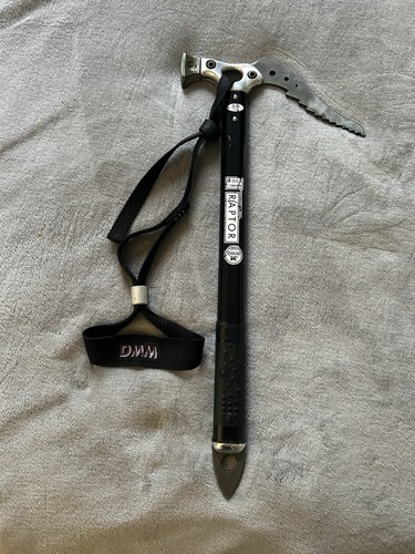 Vintage dmm raptor ice - raptor, axe