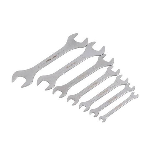 Extra flat spanner - spanner, 7pc