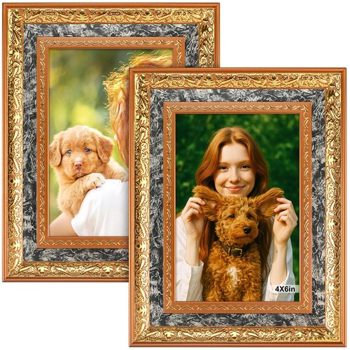 6x4 picture frames 2pcs 4x6 - 6x4,