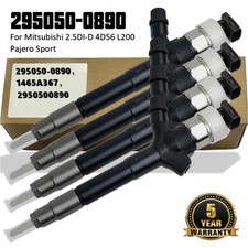 4X Fuel Injector 295050-0890