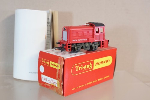 Triang hornby r253 red - r253, br
