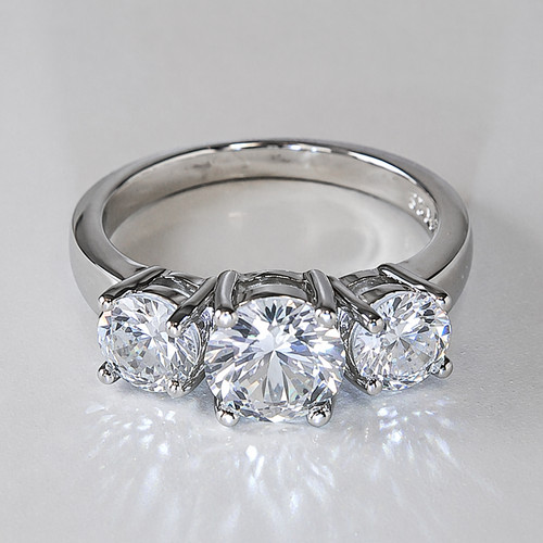 925 sterling silver trilogy - 925,