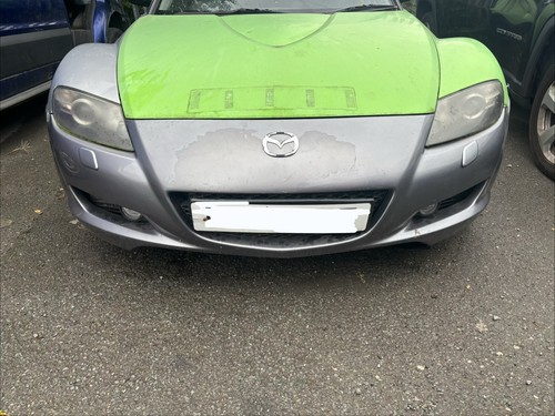 Mazda rx8 2003 - rx8, front