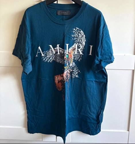 Amiri blue eagle logo - amiri,