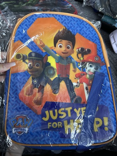 Paw patrol kids backpack - paw,