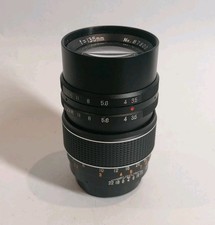 Vintage Prinz Galaxy 135mm F3