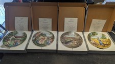 Set of 4 Wedgwood Decorative