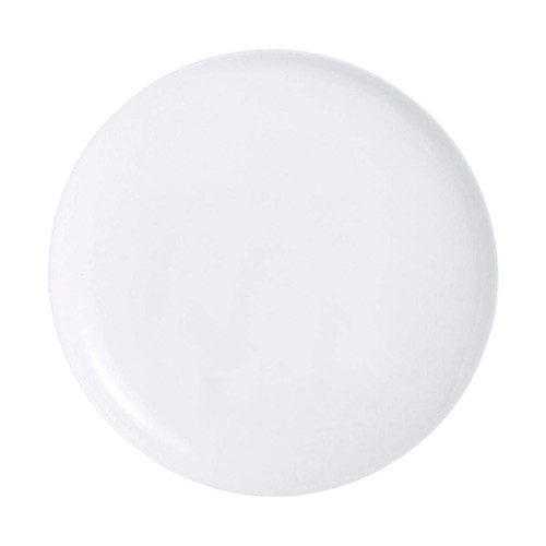 Luminarc pizza plate - plate, round
