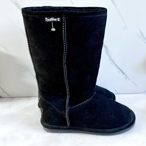Bearpaw sheepskin wool slip - sheepskin,