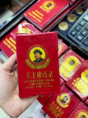 Quotations from chairman mao - chairman,