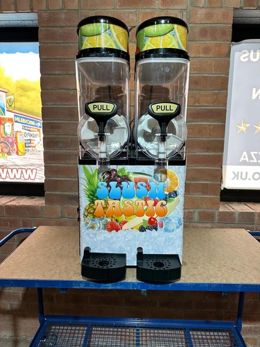 Slush machine pot blue ice - slush,