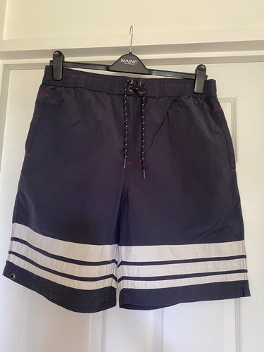 Mens swim shorts maine navy - mens,