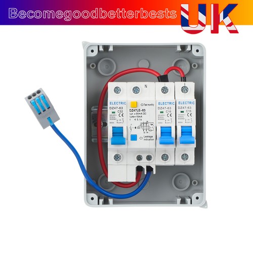 230v mains fuse box consumer - fuse,