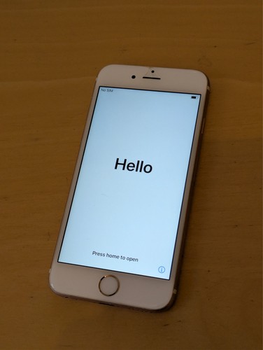 Apple iphone 64gb rose - iphone,