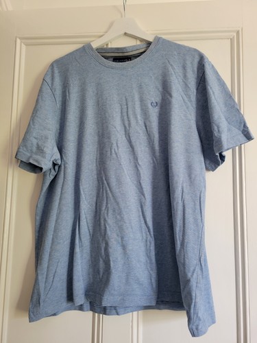 Lincoln blue crew neck - lincoln, shirt