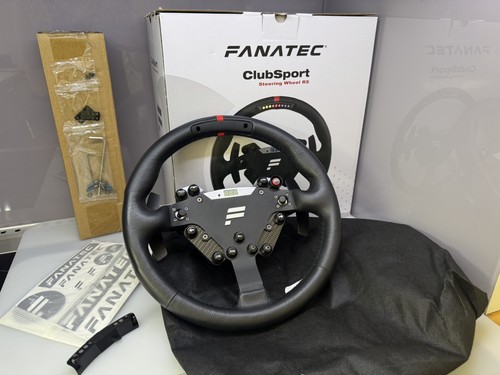 Fanatec clubsport steering - clubsport,