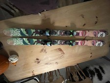 Rossini Skis 139 Cm Marker Bindings Great Set Twin Tips