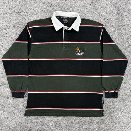Guinness rugby shirt men - guinness, m