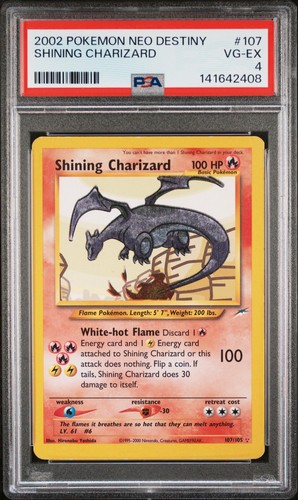 Psa shining charizard - psa,