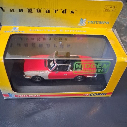 Vanguards triumph stag model - vanguards,