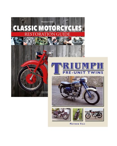 Classic motorcycles triumph - classic,