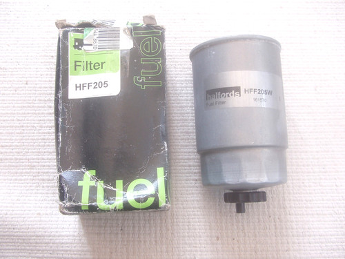 New halfords hff205 - new, diesel