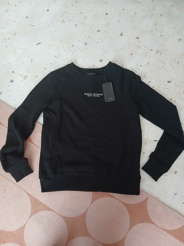 Armani exchange black jumper - exchange,